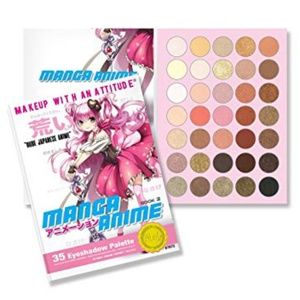 Manga Amme eyeshadow palette rude